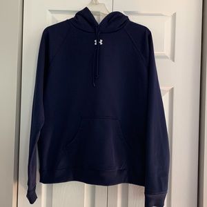 Under Armour Navy sweatshirt